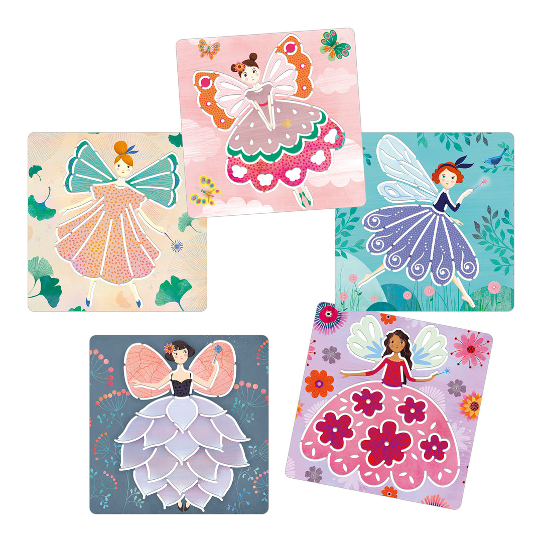 Djeco | Sjablonen | Fairies | Feeën | 3-6 jaar