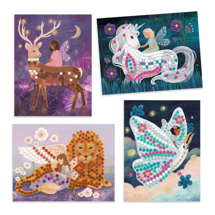 Djeco | Mozaïek | The Enchanted World | Art by Number | 6-10 jaar
