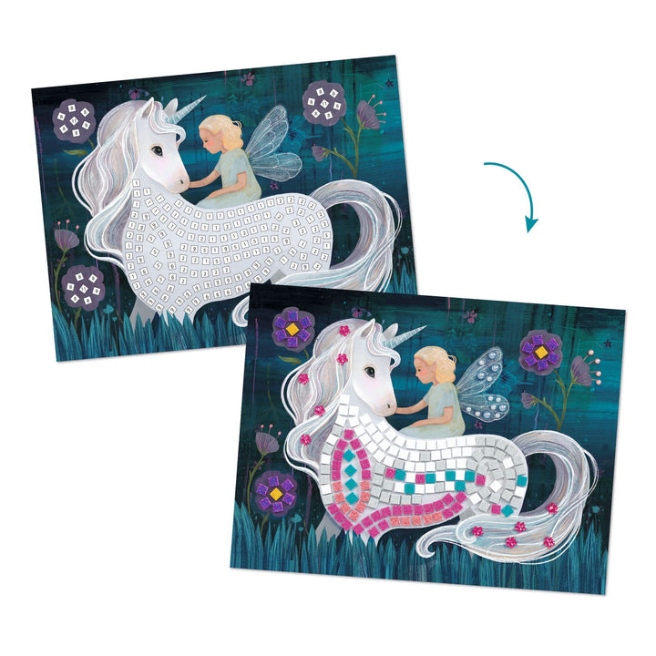 Djeco | Mozaïek | The Enchanted World | Art by Number | 6-10 jaar