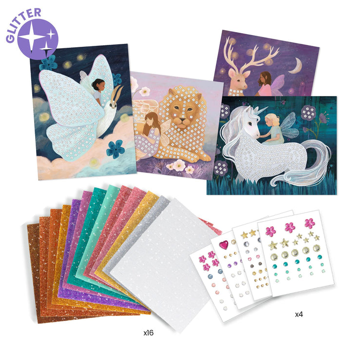 Djeco | Mozaïek | The Enchanted World | Art by Number | 6-10 jaar