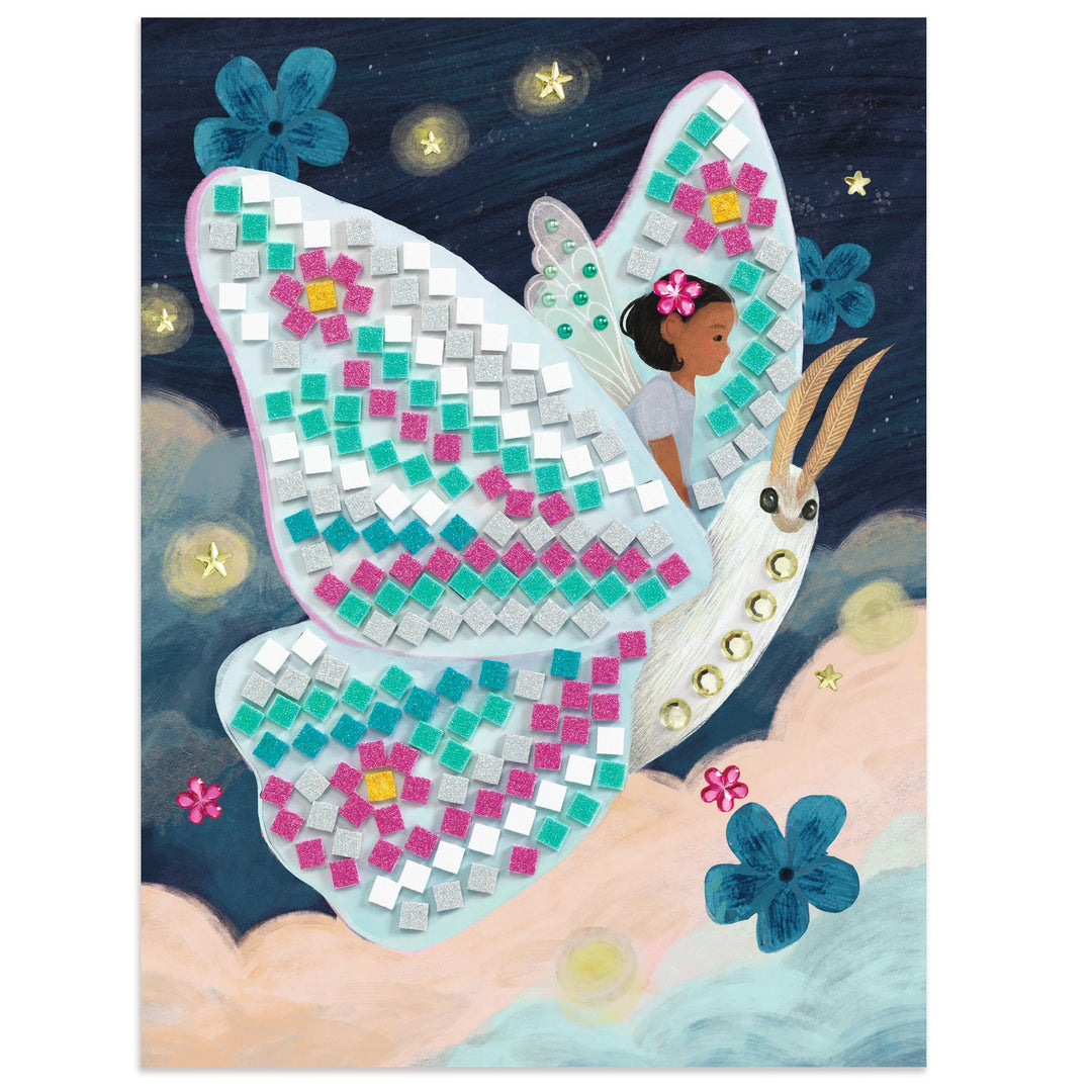 Djeco | Mozaïek | The Enchanted World | Art by Number | 6-10 jaar