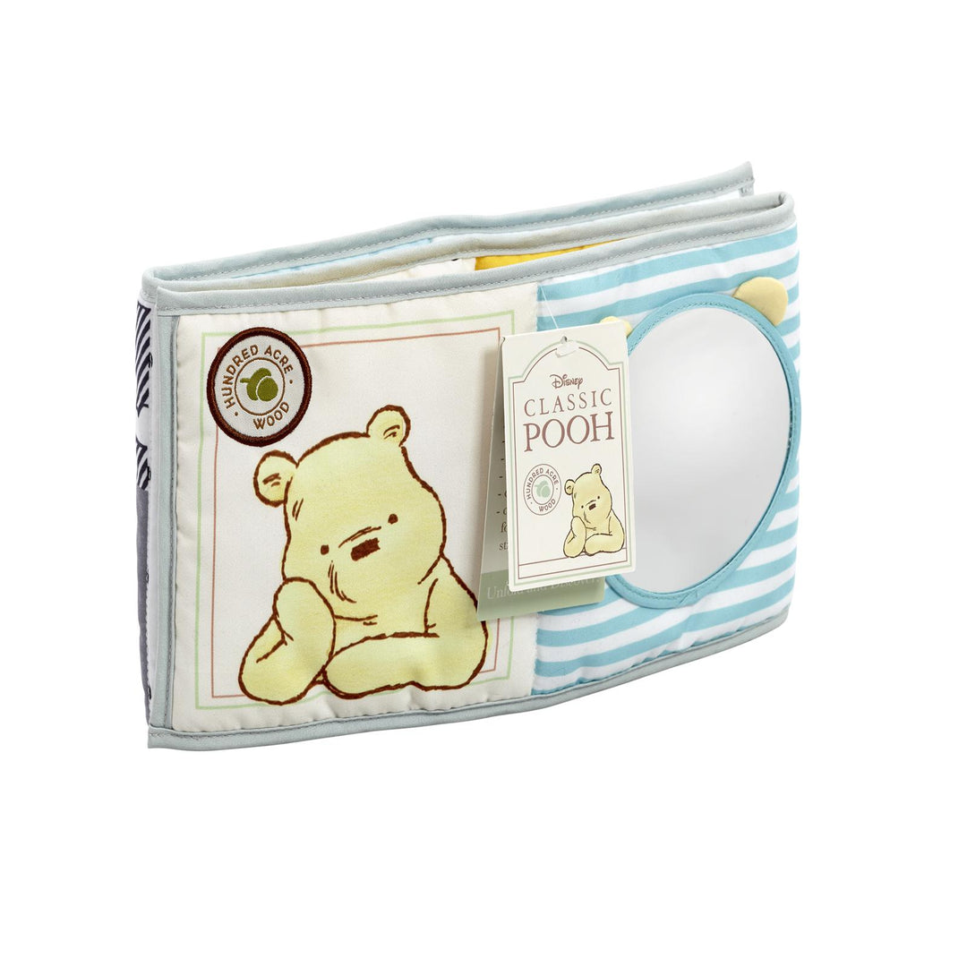 Rainbow Design | Winnie the Pooh | Stoffen Boekje | Unfold &amp; Discover | 14,5 x 1 x 7,35 cm | 0+