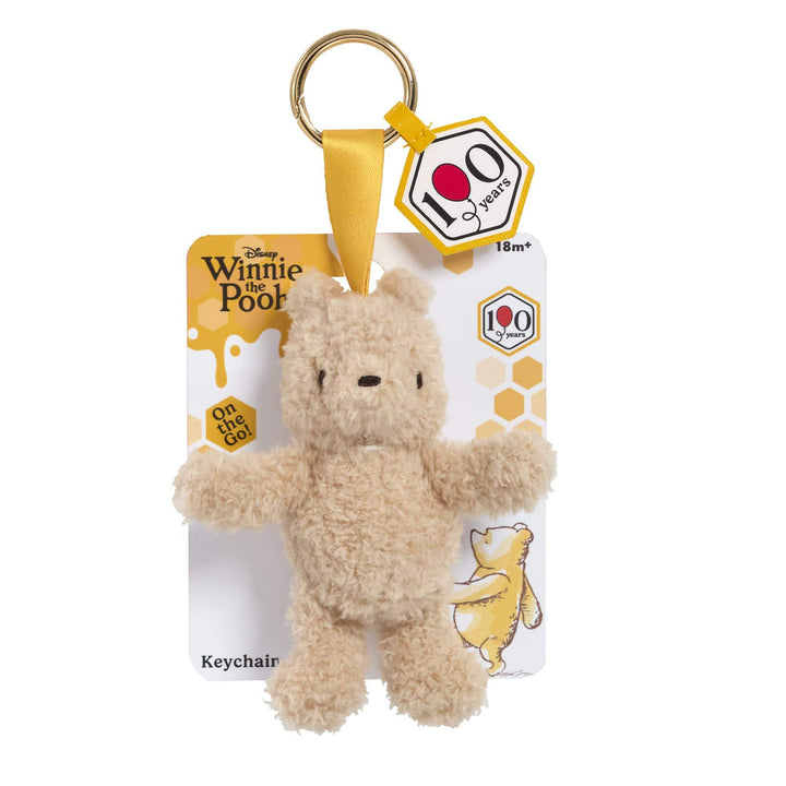 Rainbow Design | Disney | Winnie the Pooh | 100 jaar | Sleutelhanger | 17,5 cm | 18m+