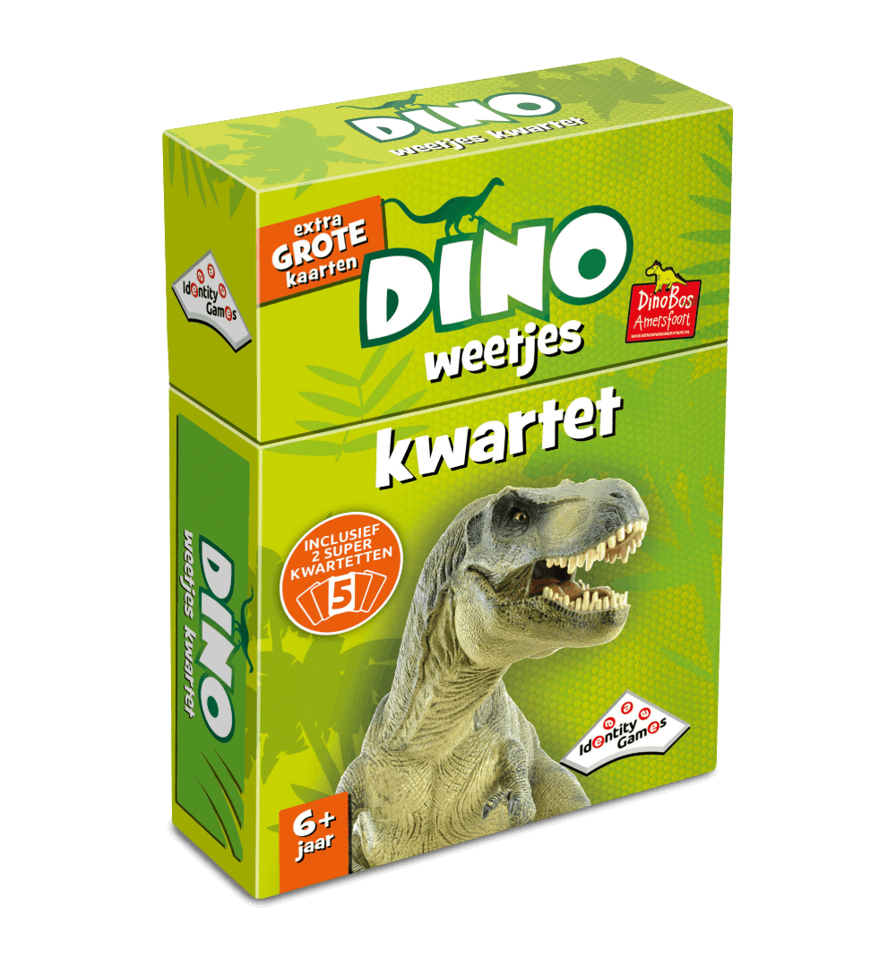 Weetjes Kwartet | Dino | 6+