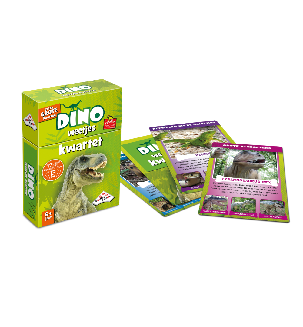 Weetjes Kwartet | Dino | 6+