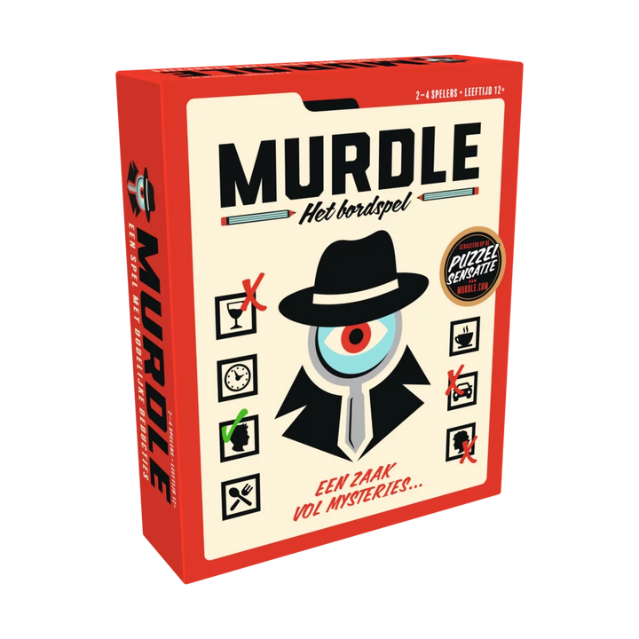 Goliath | Murdle | Het Bordspel | 12+