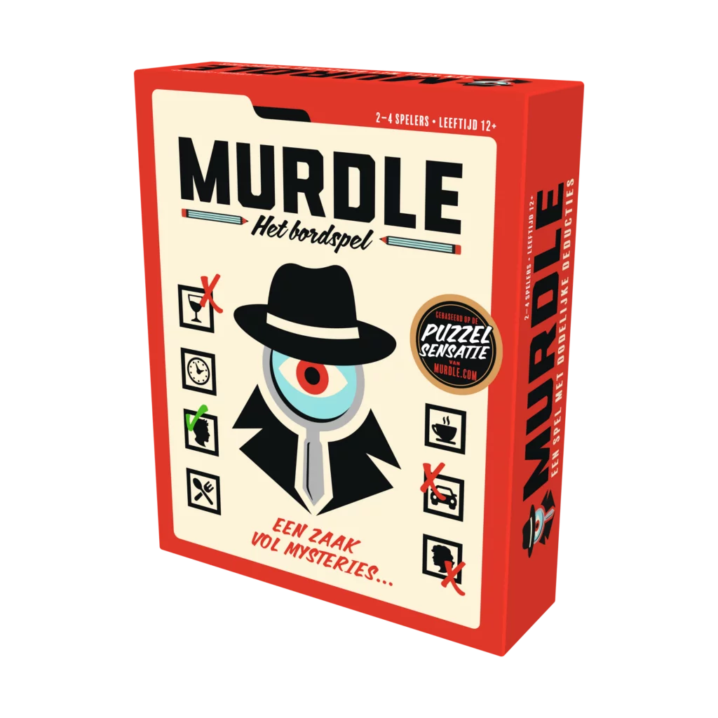 Goliath | Murdle | Het Bordspel | 12+