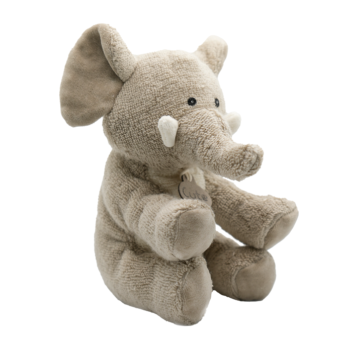 Cute by Felix knuffel Elly de olifant met biologisch katoen