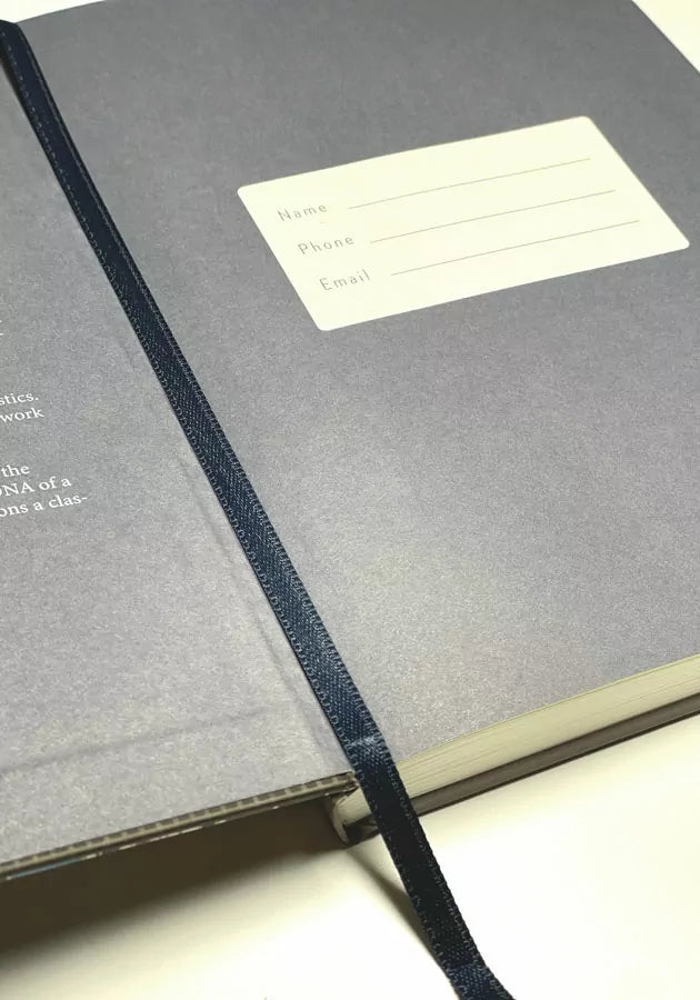 Martin Schwartz Amsterdam Notebook