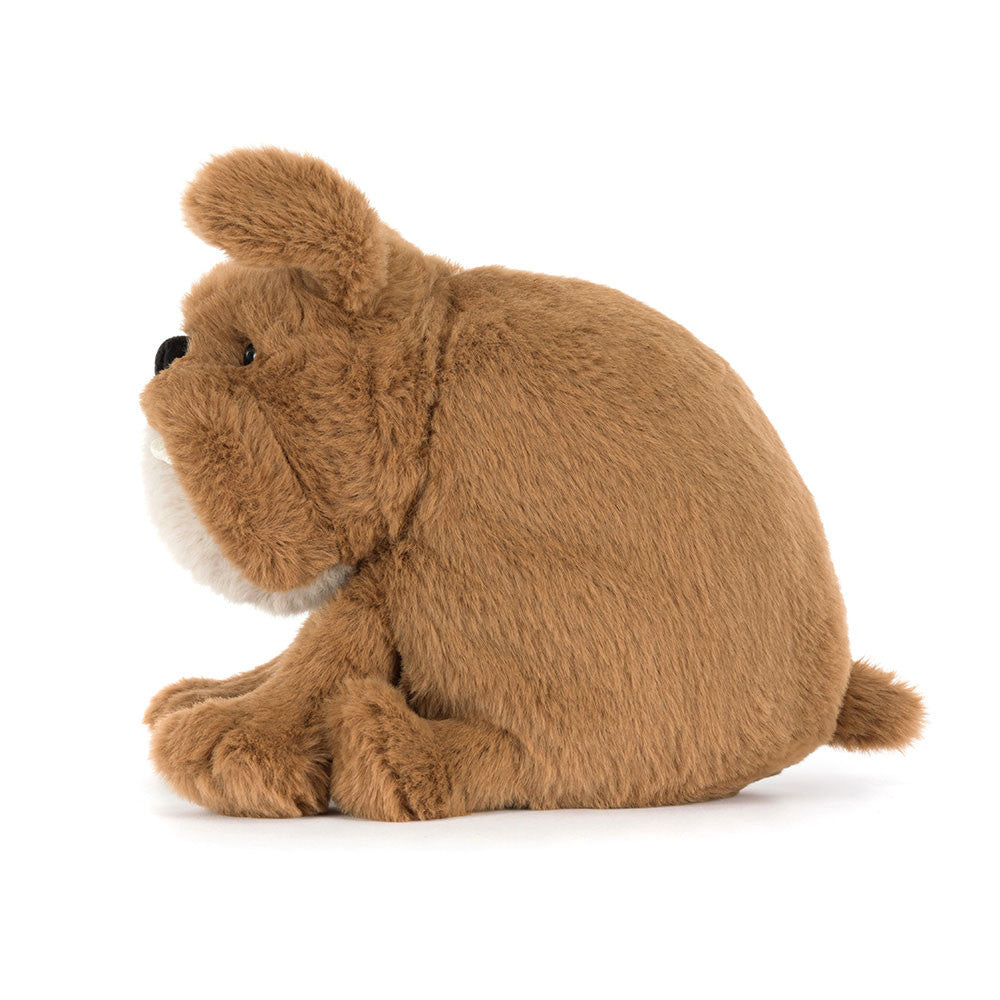 Jellycat Derreck Dog, schuin vooraanzicht