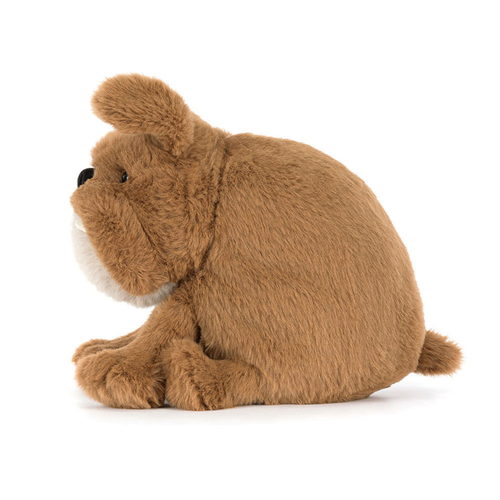 Jellycat Derreck Dog, schuin vooraanzicht