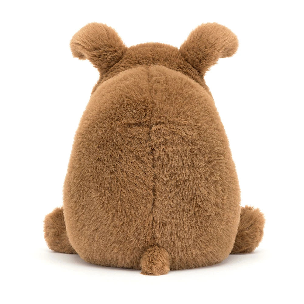 Jellycat Derreck Dog, zijaanzicht