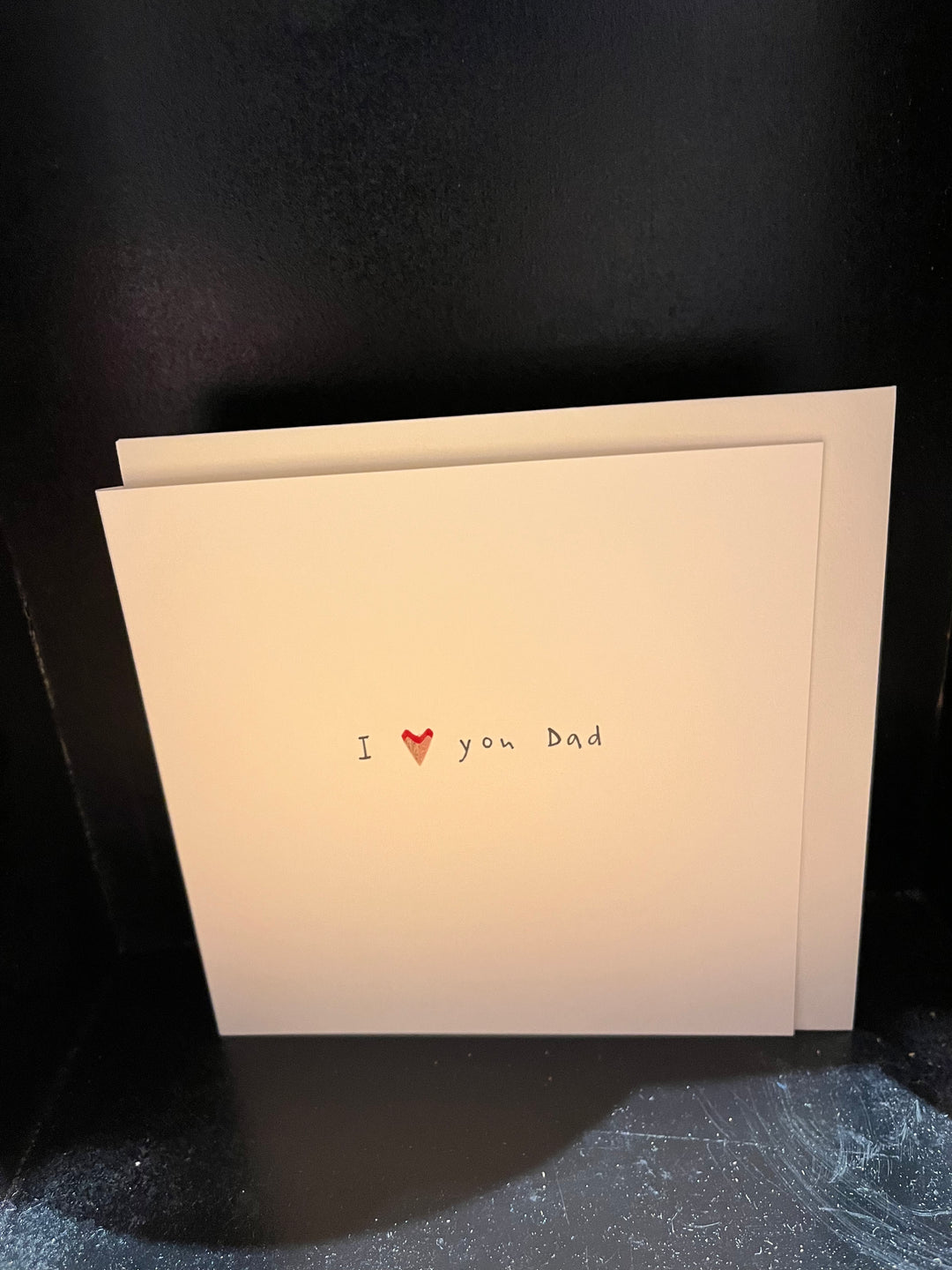 Pencil Shavings Cards by Ruth Jackson | I Love You Dad