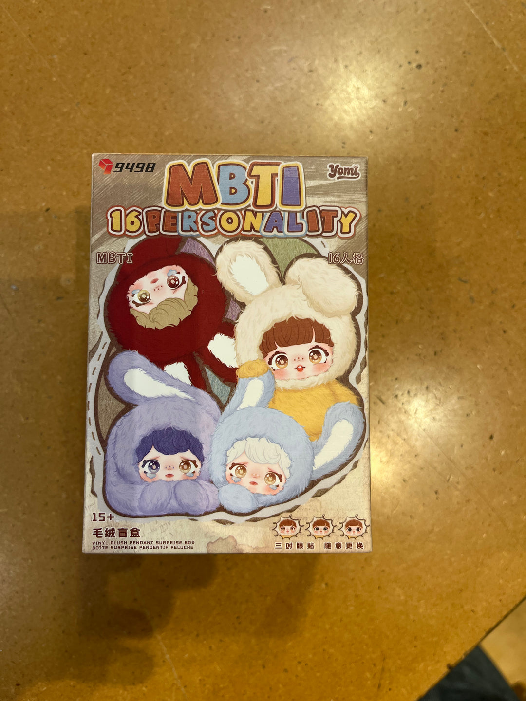 9498Toys | Yomi MBTI 16 Personality | Blind Box Plush