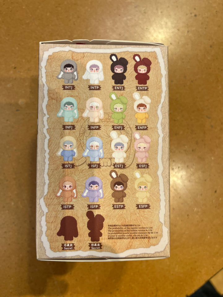 9498Toys | Yomi MBTI 16 Personality | Blind Box Plush