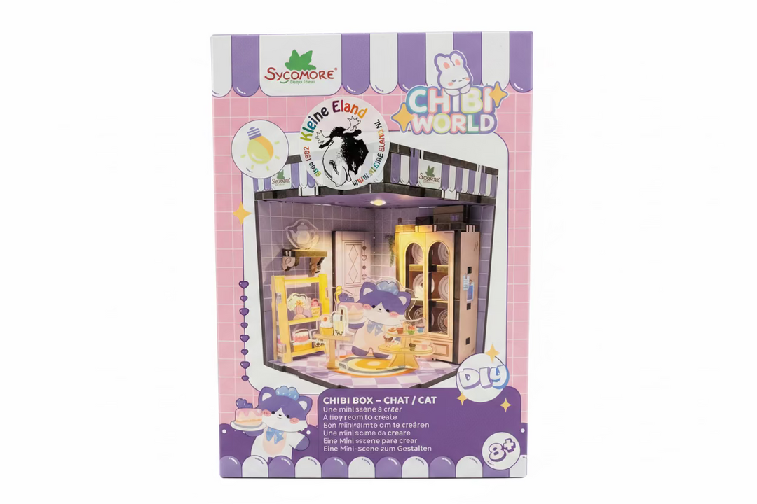 Sycomore | Chibi World | Chibi Box | Cat | 8+
