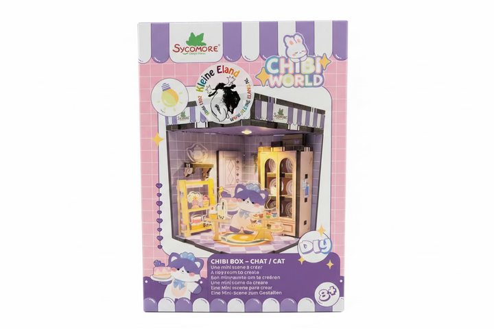 Sycomore | Chibi World | Chibi Box | Cat | 8+