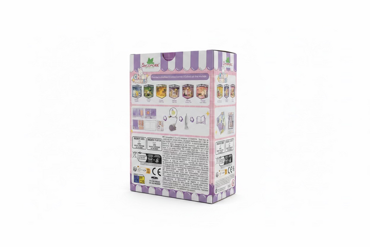 Sycomore | Chibi World | Chibi Box | Cat | 8+