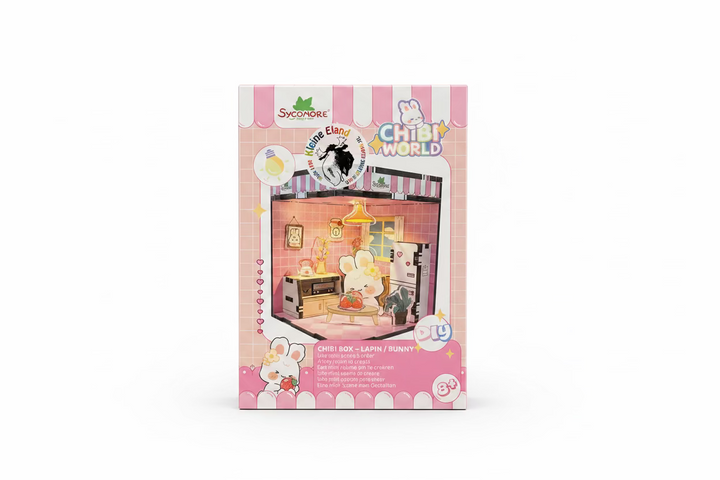 Sycomore | Chibi World | Chibi Box | Bunny | 8+