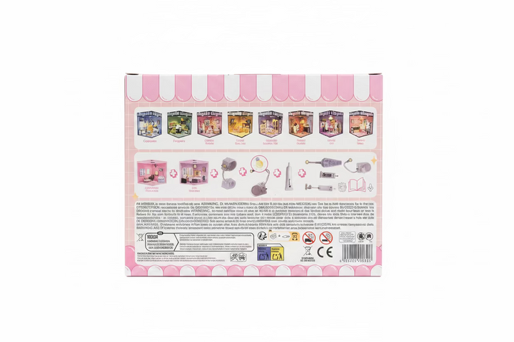 Sycomore | Chibi World | Chibi Box | Bunny | 8+