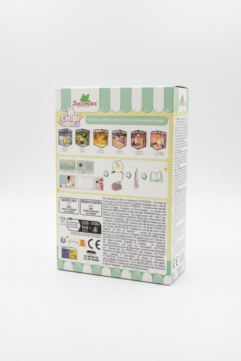 Sycomore | Chibi World | Chibi Box | Panda | 8+