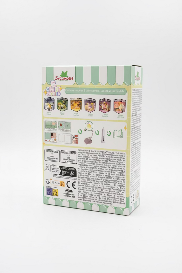 Sycomore | Chibi World | Chibi Box | Panda | 8+