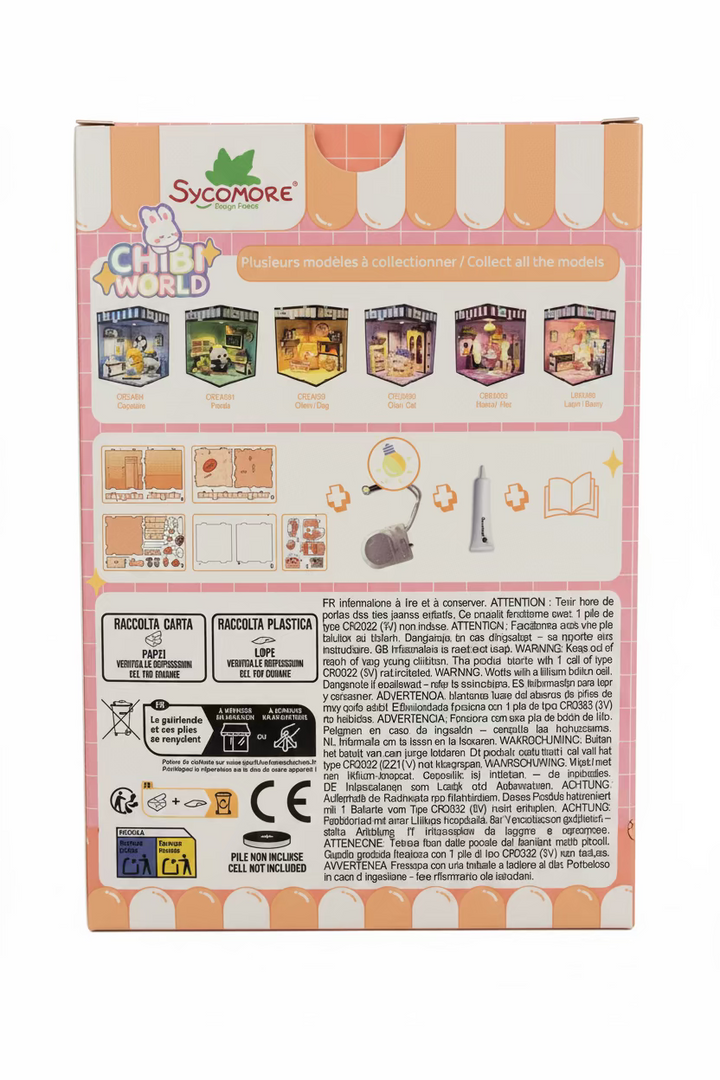 Sycomore | Chibi World | Chibi Box | Dog | 8+