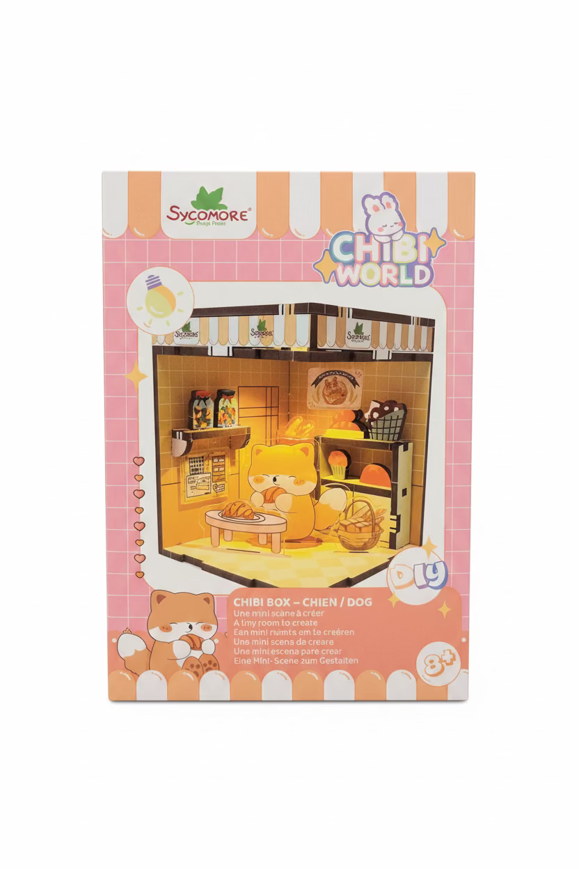 Sycomore | Chibi World | Chibi Box | Dog | 8+