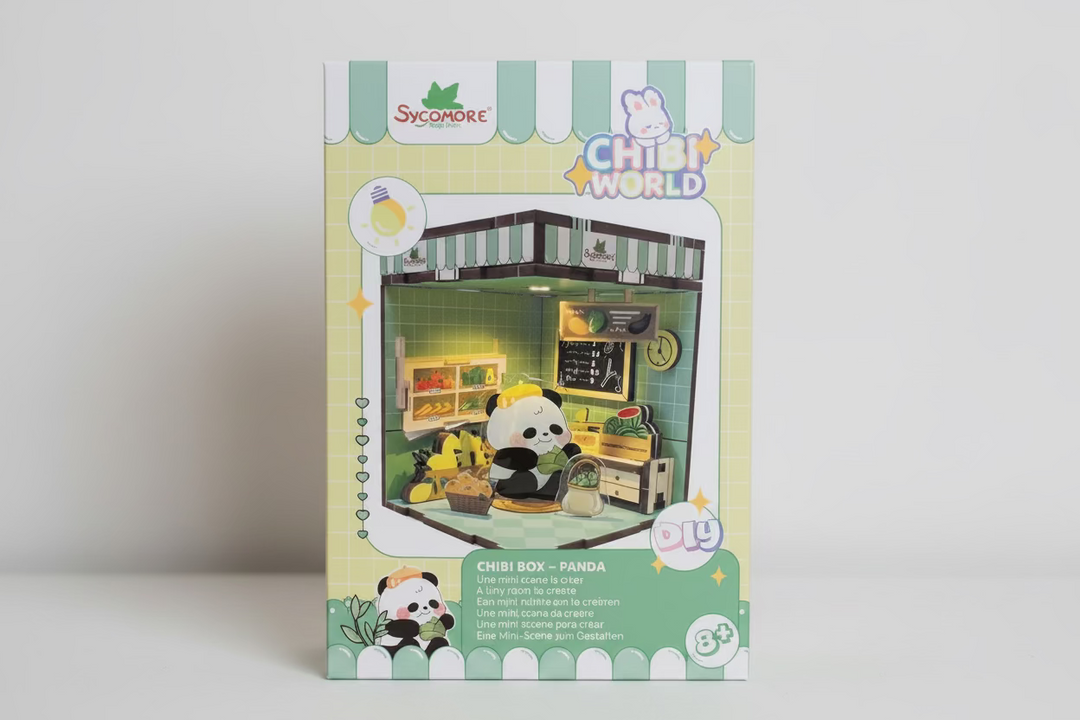 Sycomore | Chibi World | Chibi Box | Panda | 8+