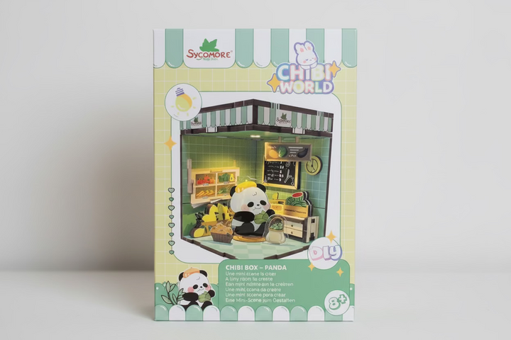 Sycomore | Chibi World | Chibi Box | Panda | 8+