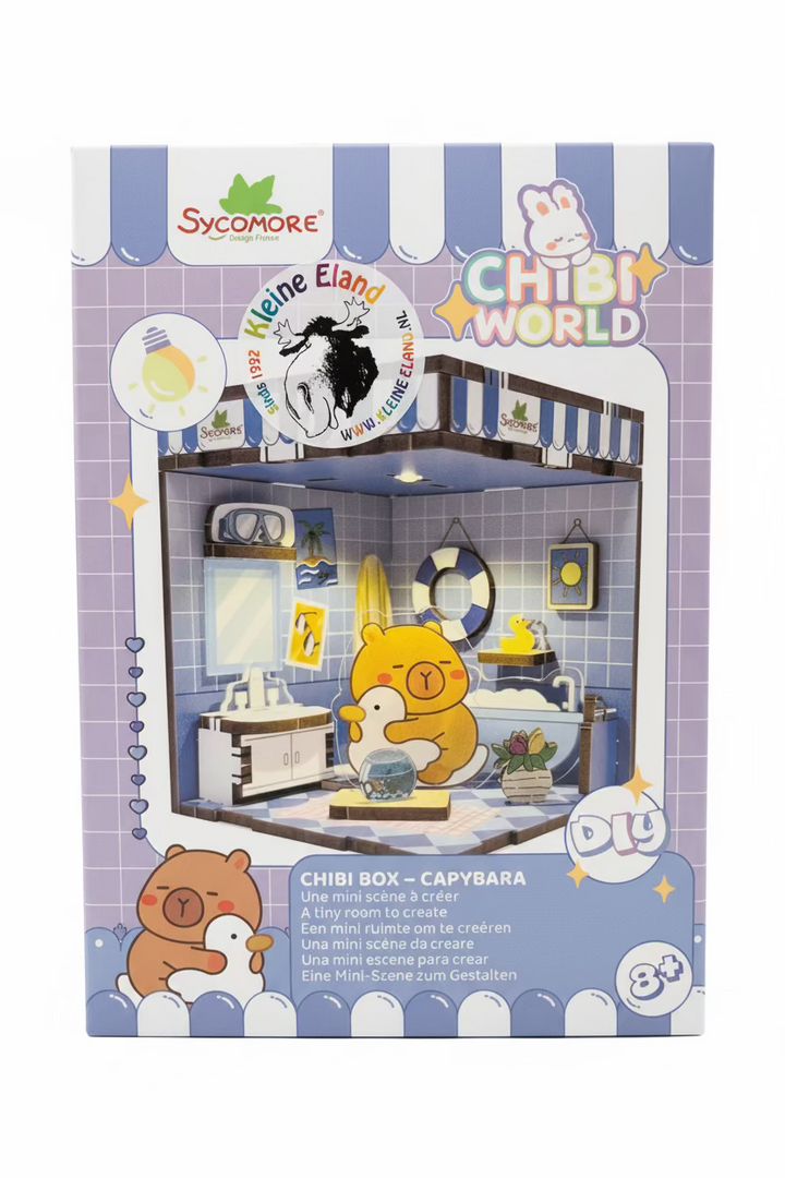 Sycomore | Chibi World | Chibi Box | Capybara | 8+