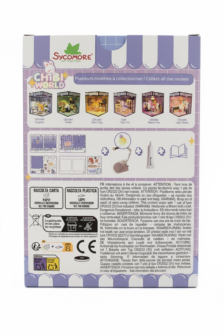Sycomore | Chibi World | Chibi Box | Capybara | 8+