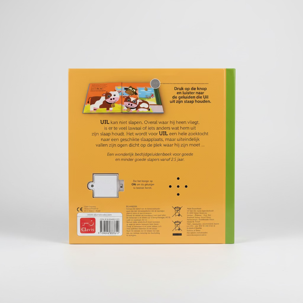 Clavis | Sound Book | Owl Can&
