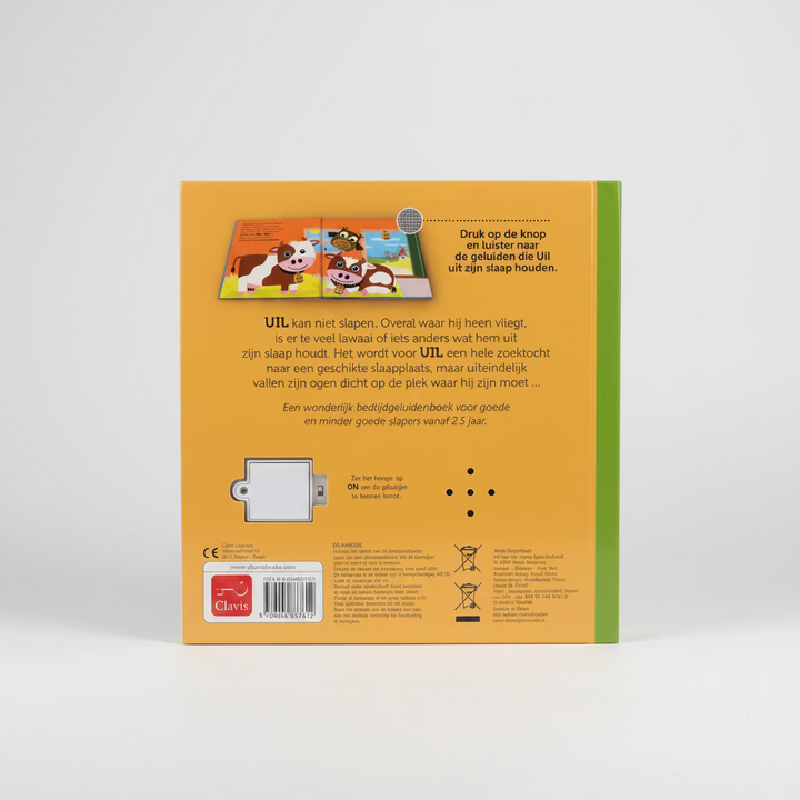 Clavis | Sound Book | Owl Can&