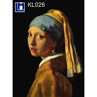 Lenticular Card Moving | Jan Vermeer