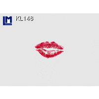 Lenticular Card Moving | Kissing Lips