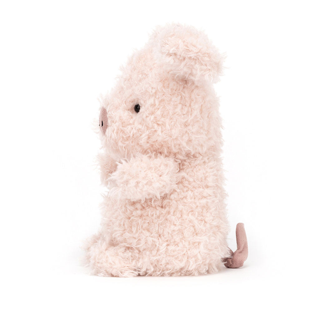 Jellycat Little Pig, zijaanzicht