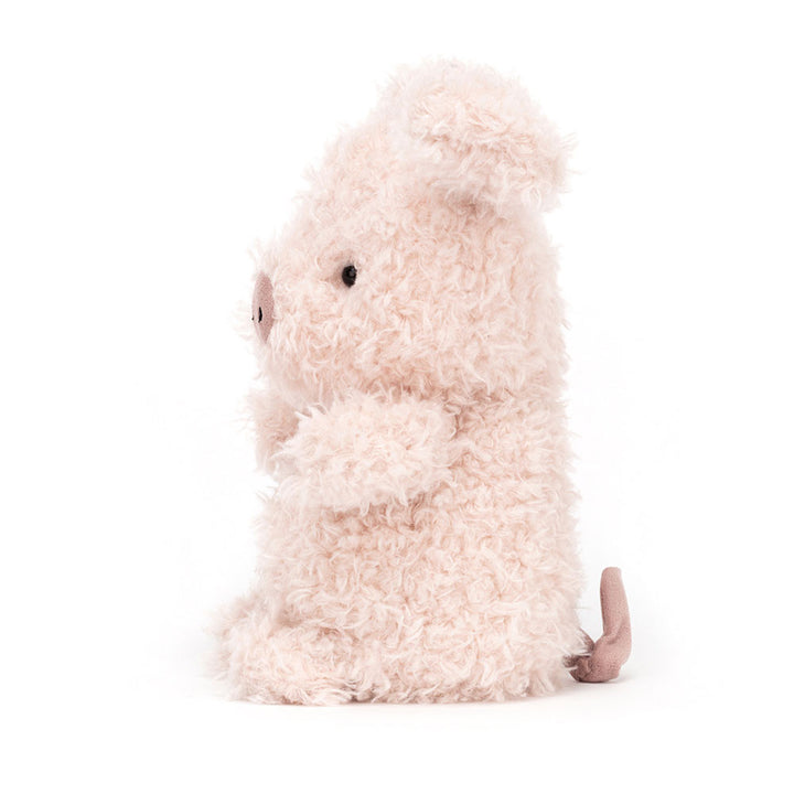 Jellycat Little Pig, zijaanzicht