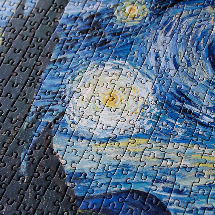 Full image of The Starry Night for the Londji 1000-piece puzzle