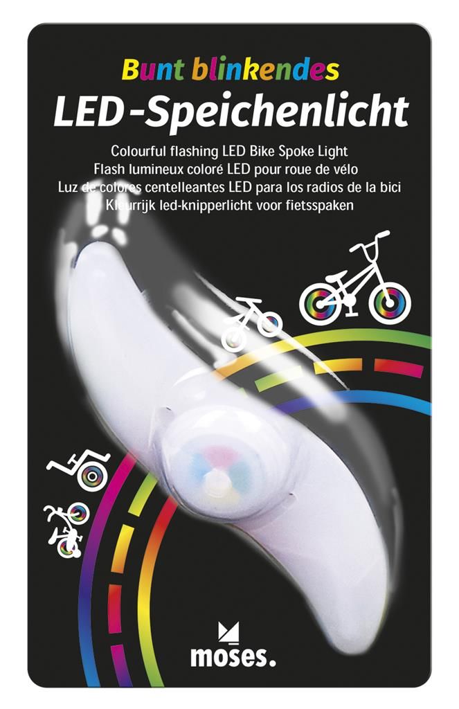 Moses | LED-spaakverlichting | 3 lichtstanden