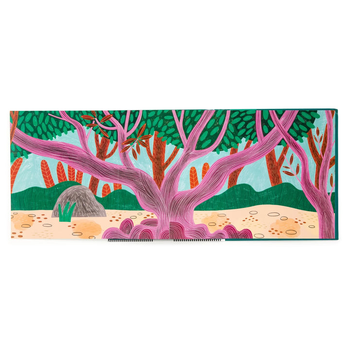 Mudpuppy | Herbruikbare Stickeractiviteitenset | Regenwoud | 3+