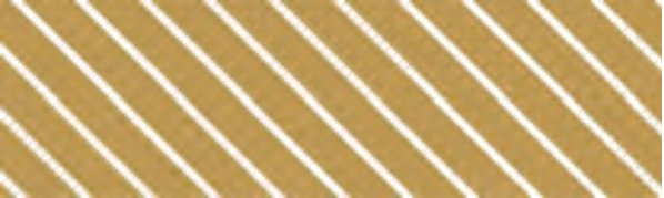 Muster des mt Washi-Tapes Stripe gold: schmale diagonale goldfarbene und weiße Streifen