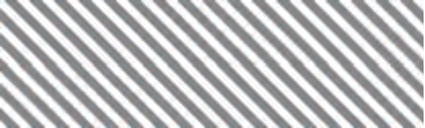 Muster des mt Washi-Tapes Stripe silver: schmale diagonale silberfarbene und weiße Streifen