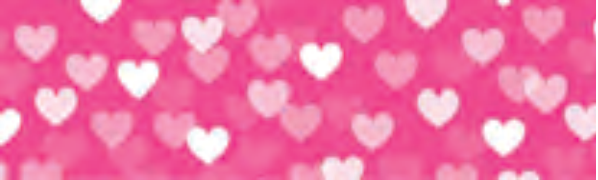 Muster des mt Washi-Tapes Heart spot: rosafarbene und helle Herzen