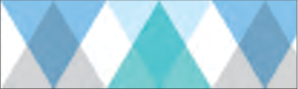 Muster des mt Washi-Tapes Triangle and diamond blue: Rauten und Dreiecke in Blau und Türkis