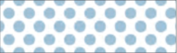Muster des mt Washi-Tapes Dot ice: hellblaue Punkte auf hellem Hintergrund
