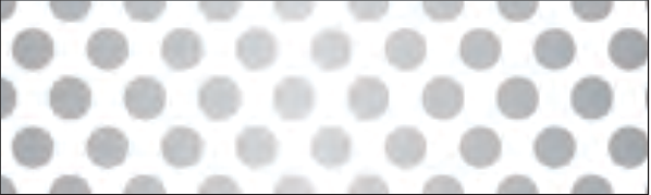 Muster des mt Washi-Tapes Dot silver: silberfarbene Punkte auf hellem Hintergrund