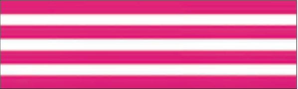 Muster des mt Washi-Tapes Border framboise: rosafarbene und weiße Querstreifen