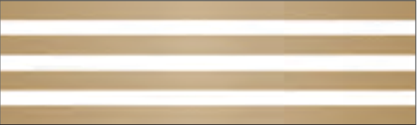 Muster des mt Washi-Tapes Border gold 2: goldfarbene und weiße Querstreifen