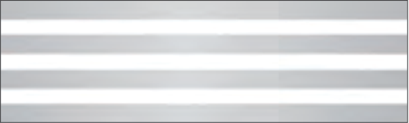 Muster des mt Washi-Tapes Border silver 2: silberfarbene und weiße Querstreifen